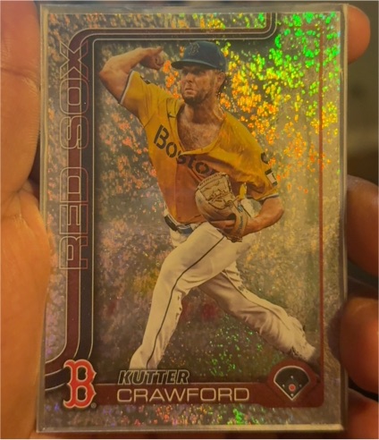 2025 Topps Series 2 #515 Kutter Crawford — front