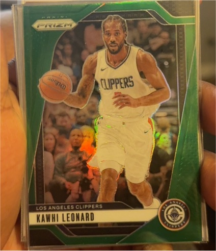 2024-25 Panini Prizm #189 Kawhi Leonard — front