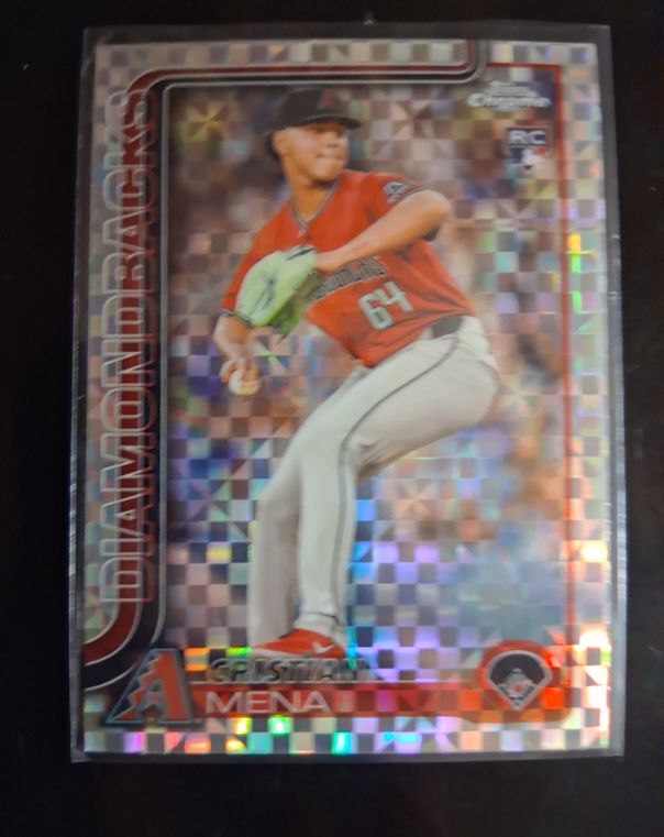 2025 Topps #120 Cristian Mena — front