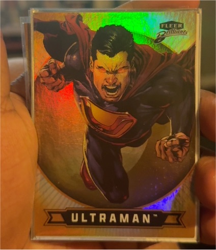 2025 Fleer Brilliants #56 Ultraman — front
