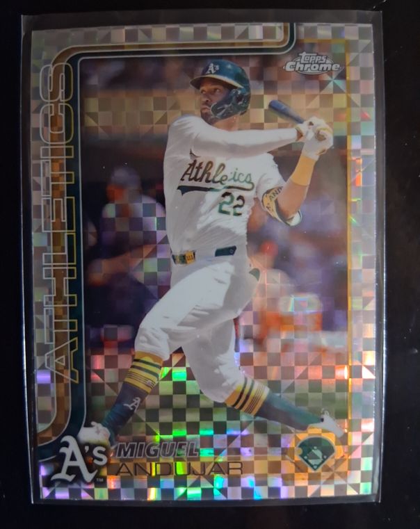 2025 Topps Chrome #45 Miguel Andujar — front