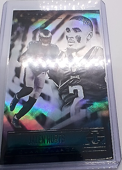 2021 Panini Illusions #50 Jalen Hurts — front