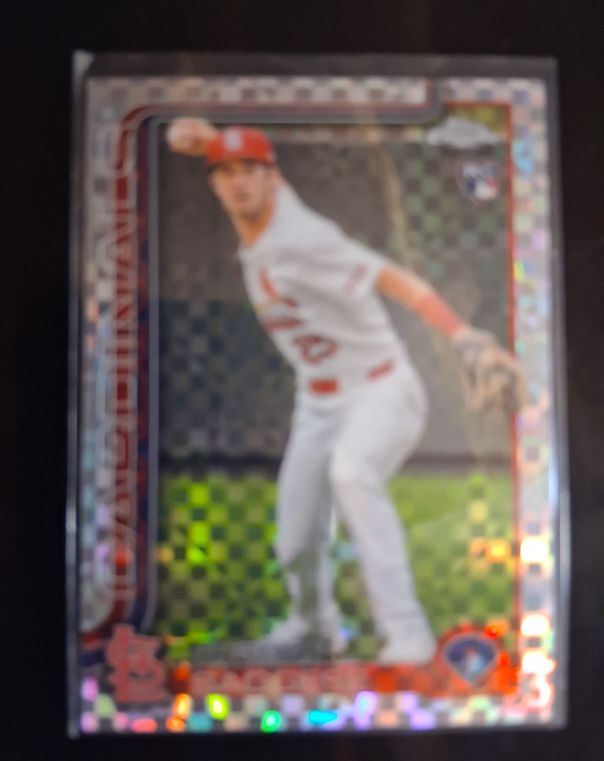 2025 Topps Series 1 #261 Miles Mikolas — front