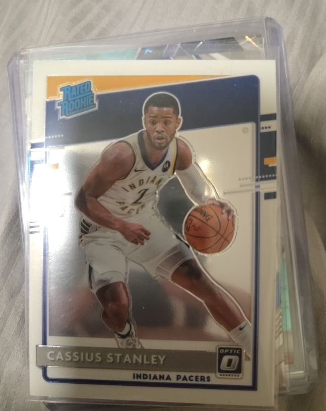 2020-21 Donruss Optic #199 Cassius Stanley — front