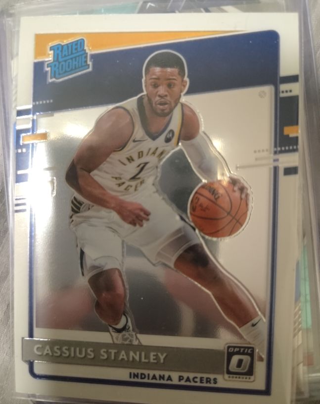 2020-21 Panini Donruss Optic #199 Cassius Stanley — front