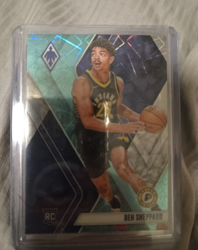 2023-24 Panini Phoenix #253 Ben Sheppard RC — front