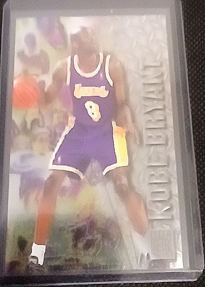 1996-97 Fleer Metal #181 Kobe Bryant — front
