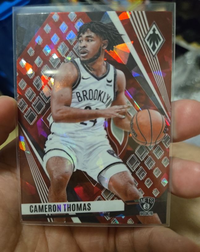 2023-24 Panini Phoenix #192 Cameron Thomas — front