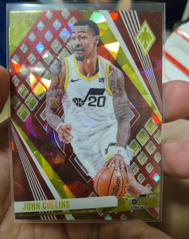 2023-24 Panini Phoenix #166 John Collins — front