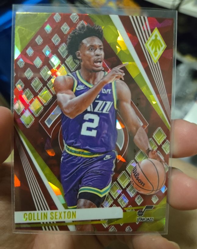 2023-24 Panini Phoenix #150 Collin Sexton — front