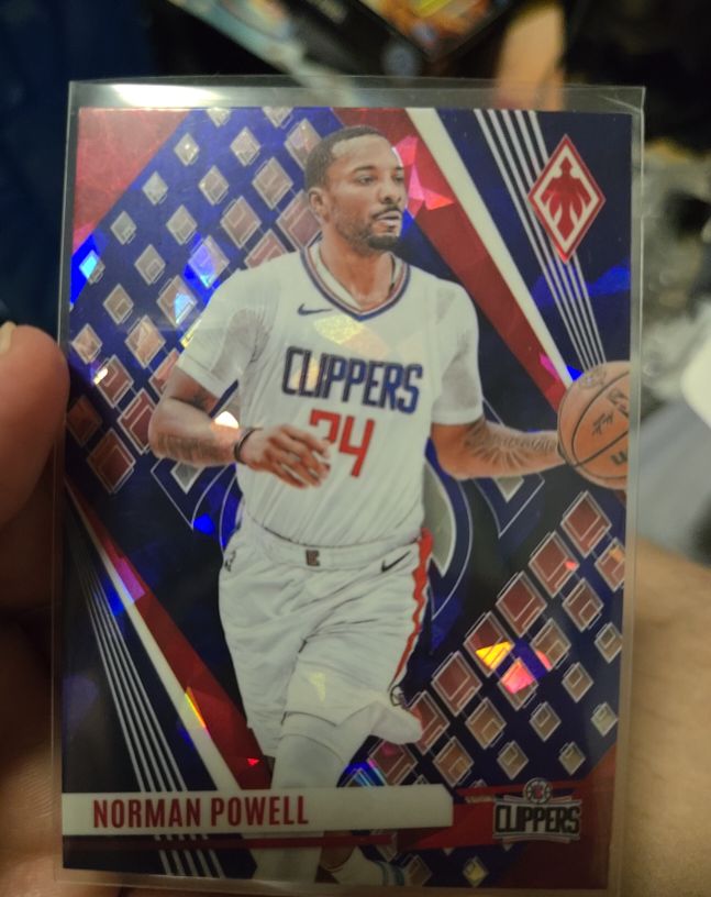 2023-24 Panini Phoenix #17 Norman Powell — front