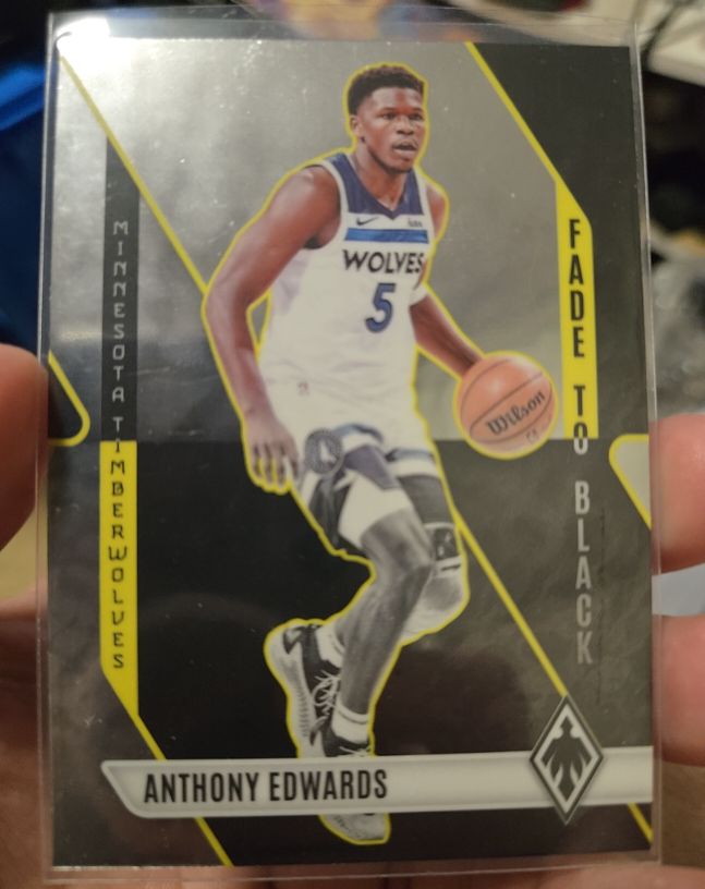 2023-24 Panini Phoenix #19 Anthony Edwards — front
