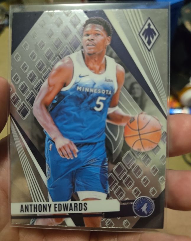 2023-24 Panini Phoenix #227 Anthony Edwards — front