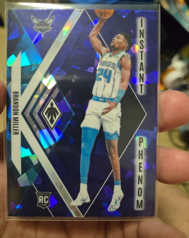 2023-24 Panini Phoenix #24 Brandon Miller Instant Phenom — front