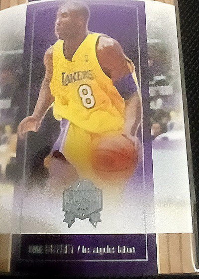 2003-04 Upper Deck Hardcourt Floor Green #AAB5 Kobe Bryant — front