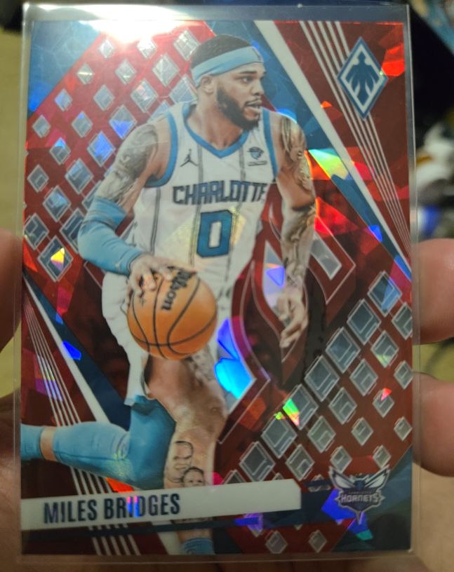 2023-24 Panini Phoenix #46 Miles Bridges — front