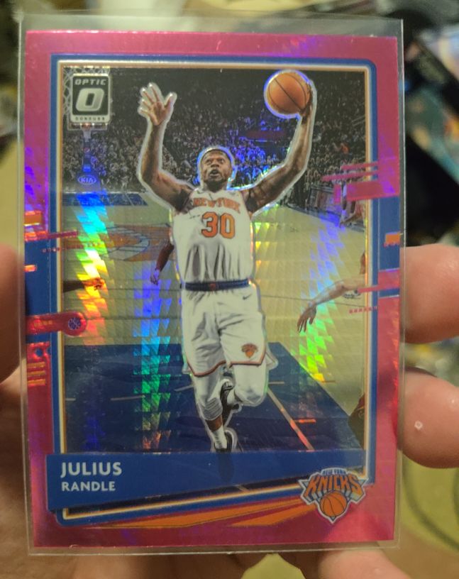 2020-21 Panini Donruss Optic #89 Julius Randle — front