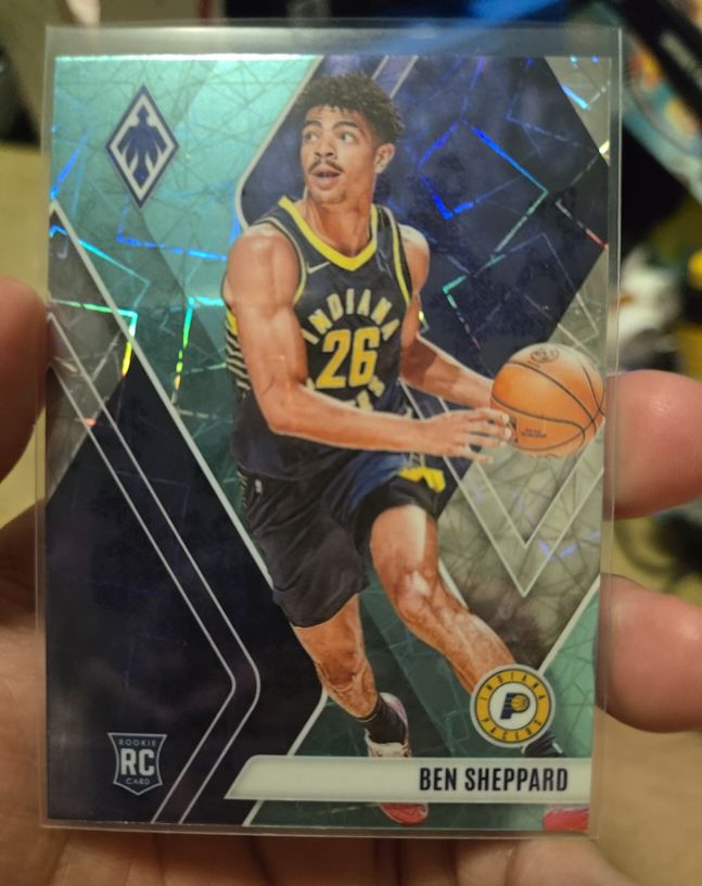 2023-24 Panini Phoenix #253 Ben Sheppard — front