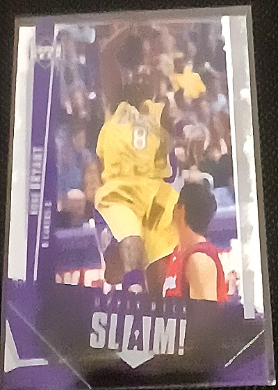 2005-06 Upper Deck #38 Kobe Bryant Slam Insert — front