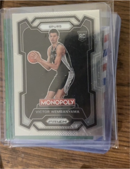 2023-24 Panini Prizm Monopoly #81 Victor Wembanyama — front