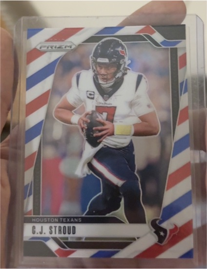 2024 Panini Prizm #111 C.J. Stroud — front