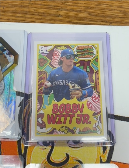 2023 Topps Big League #BL-5 Bobby Witt Jr. — front