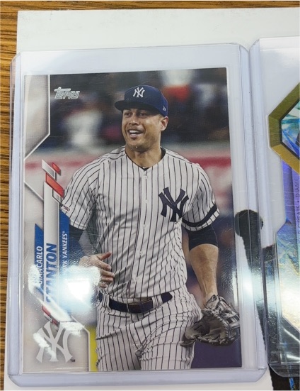 2020 Topps Series 2 #367 Giancarlo Stanton — front