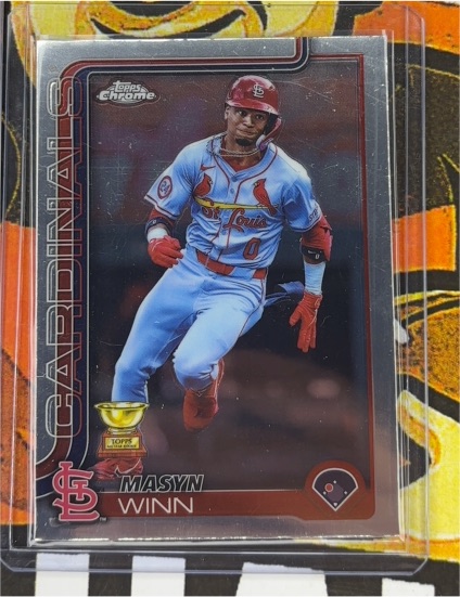 2025 Topps Chrome #22 Masyn Winn — front