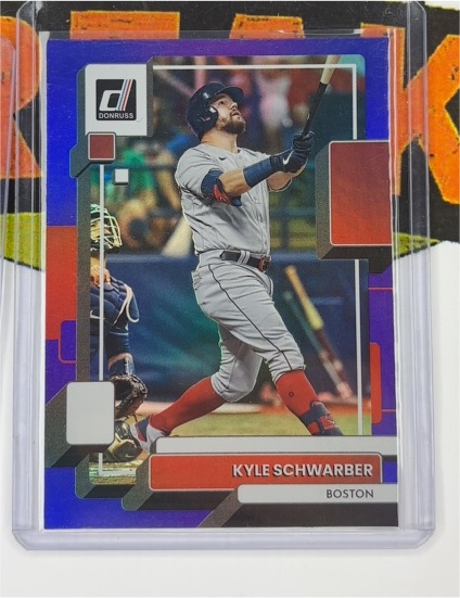2022 Donruss #144 Kyle Schwarber — front