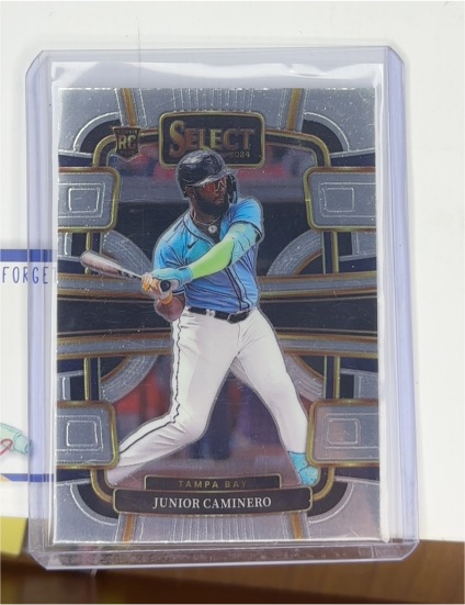 2024 Panini Select Concourse #60 Junior Caminero — front