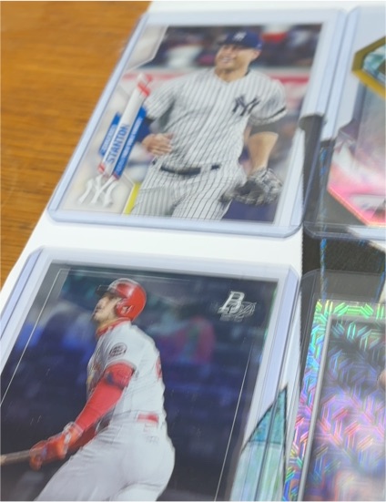 2020 Topps Chrome Update #U-65 Aaron Judge Pink Refractor — front