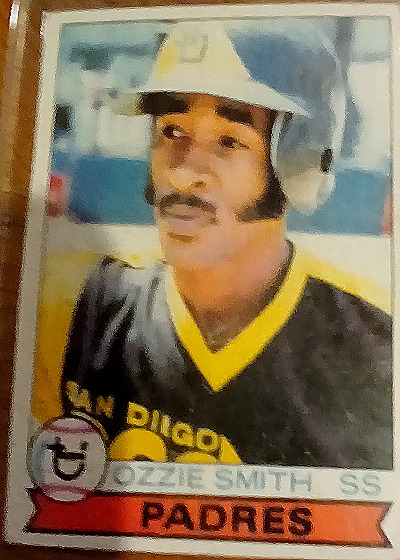 1979 Topps #30 Ozzie Smith — front