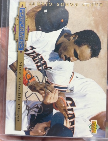 1994 Collector's Choice #311 Barry Bonds — front