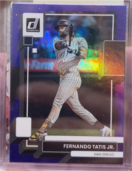 2022 Donruss #82b Fernando Tatis Jr. — front