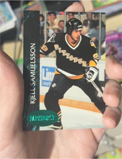 1992-93 Parkhurst #373 Kjell Samuelsson — front