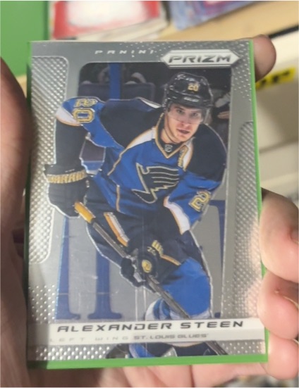 2013-14 Panini Prizm #184 Alexander Steen — front