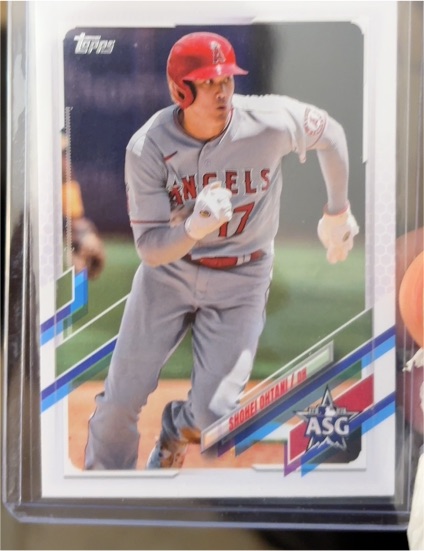 2021 Topps Update All-Star Game #ASG-29 Shohei Ohtani — front