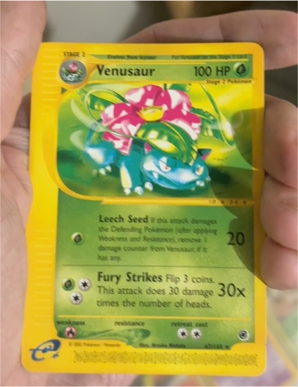 2002 Expedition #67 Venusaur — front