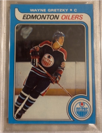 1979-80 O-Pee-Chee #18 Wayne Gretzky — front