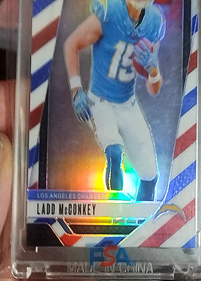 2024 Panini Prizm #365 Ladd McConkey — front