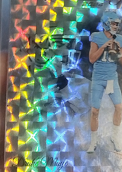 2024 Panini Prestige #304 Drake Maye — front