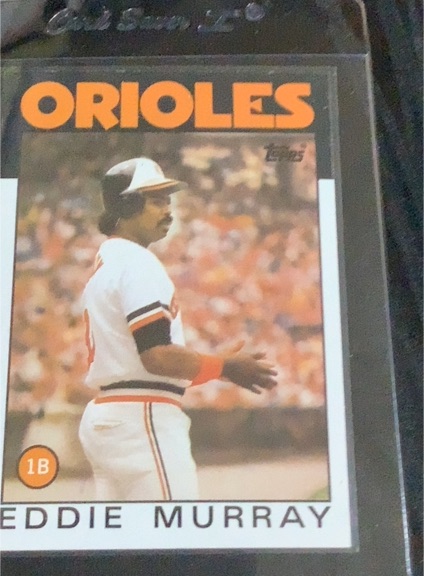 1986 Topps #30 Eddie Murray — front