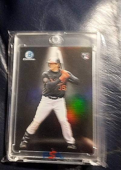 2023 Bowman Chrome Spotlight #BS-10 Riley Greene — front
