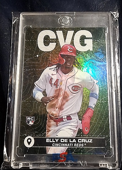 2024 Topps Series 2 City to City #CTC-6 Elly De La Cruz — front