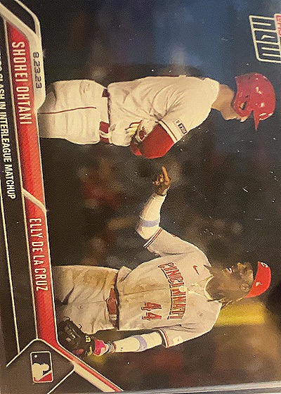 2024 Topps Now #340 Elly De La Cruz Base Card — front