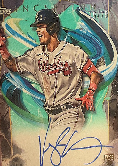 2023 Topps Inception #16/75 Jordan Groshans — front