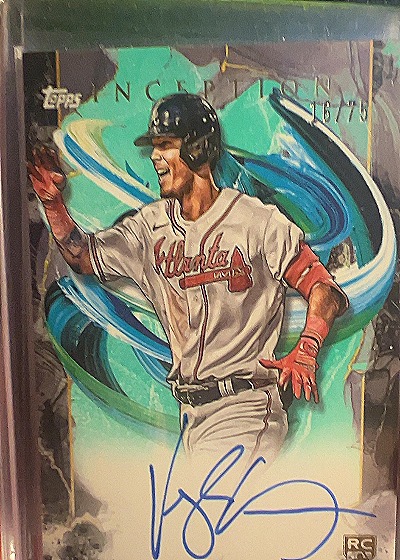 2023 Topps Inception #16 Jordan Groshans — front