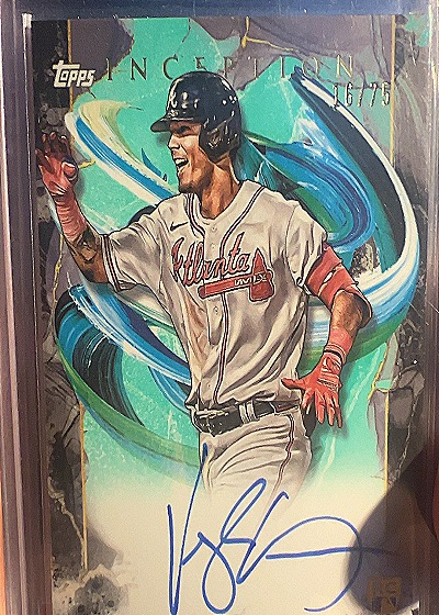 2023 Topps Inception #167 Kyle Wright — front