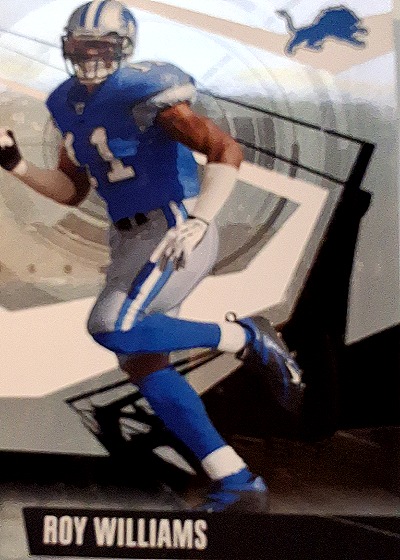 2006 Donruss Elite # Roy Williams — front