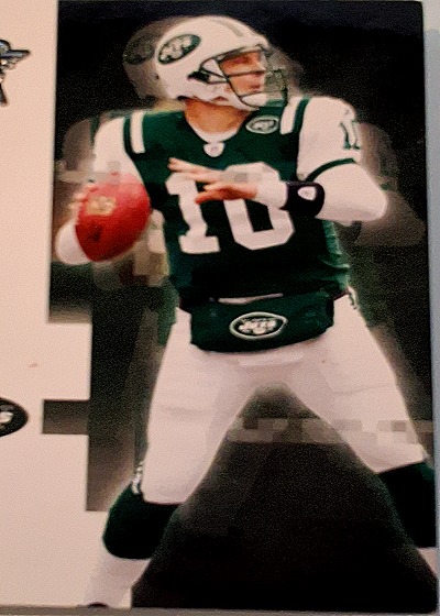 2007 Donruss Gridiron Gear #22 Zach Wilson — front